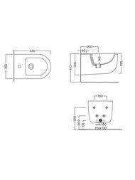 ���� ��������� Hatria Futura Y9B801 355�530�310 � ���������� ��� ���������, �����