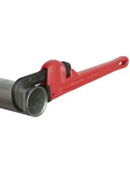 Ключ трубный Super Ego Heavy Duty 8" шведка, чугун, наклон угла губок 90°,  102080000 — изображение 2