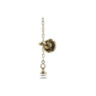 Держатель настенный для цепочки смыва DEVON&DEVON L-100мм цвет oro rosa DE1070OT