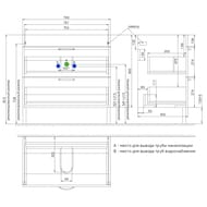 ����� ��� ���������� IDDIS Oxford 800�455�810 ���������, 2 �����, ������-����� OXF80L0i95