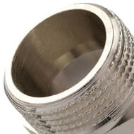 Заглушка Tiemme 3/4"Н лат.никелир, 1500230 — изображение 2