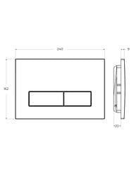 ������ ����� CEZARES SLIDER-BTN-BL, ����� ���������