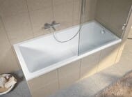 Ванна акриловая RIHO LUSSO PLUS 170x80 без гидромассажа, прямоугольная B006001005