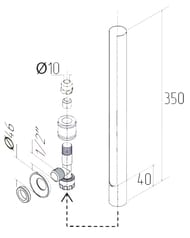   Migliore TOTEM  ML.RIC-10.127.CR