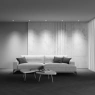 ������������ ���������� Maytoni Alfa LED (����� ���) DL043-01-10W2.7K-RD-W, 2700K, 10��, 60�, IP20, LED, �����