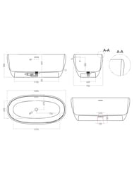   Salini LUCE (1500750580) . , S-Stone, RAL  100122MF