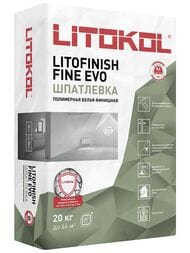 ��������� ���������� ��� ���� � ��������  LITOKOL LITOFINISH FINE EVO ��� ����� ������, �����, 20��