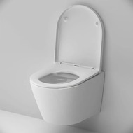 Комплект инсталляции AM.PM клавиша PrimeFit L хром + унитаз Sense FlashClean, сиденье IS90151.741701