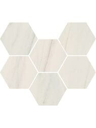 Мозаика ITALON Charme Extra Lasa Mosaico Hexagon (250х290) патинированная, 620110000064 (шт.) — миниатюра 1