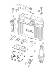 TECE Profil ������ ��� ������� ��������� ������ ����� 9820027