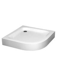 Душевой поддон RGW LUX/TN-Р (900х900х160) полукруглый, акрил, с ножками, белый 16180499-41