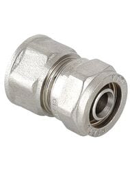 Соединитель обжимной VALTEC 16х1/2"В VTm.302.N.001604