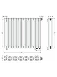 ������� �����-11 ������ �������� 500�675 (15 ����) ����.�����, EU50 �����/������, 3/4", 00-0312-5015