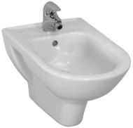 Биде подвесное Laufen PRO 8.3095.1.000.304.1 (360х560х345) 2 отверстия для подвода воды, отверстие под смеситель