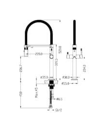 ��������� Boheme Uno 115-CB ��� �����, �������������, c ������ ��� �/����, ������ �����, ���� ����