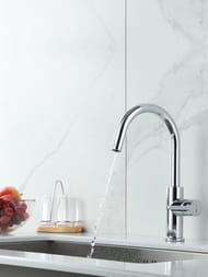 Смеситель для кухни Lemark COMFORT LM3073C с подключением к фильтру  с питьевой водой, хром