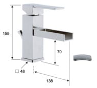 ��������� ��� �������� Remer Qubika Cascata QC10, ����