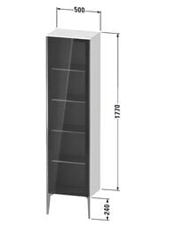 ����� ��������� Duravit XViu 500�2010�360 ����� �����, ������ ���./����� ������/������ XV1376LB222