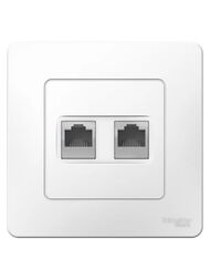 ������� Systeme Electric BLANCA ������� ��������� ������� ������������ RJ45, ����� BLNIS045451