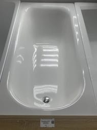 Уценка! Ванна стальная Kaldewei SANIFORM PLUS 361-1 1500х700х410 прямоугольная - уценка. — изображение 2