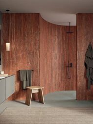 ��������������� ������ Italgraniti I TRAVERTINI ROSSO VEIN CUT (800�1600) ������� TR07GA (��.�.)
