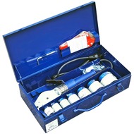 Сварочный комплект Polys P-4a 850W TraceWeld PROFI blue с парными насадками d16-63 (со зв. сигн.)