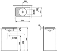  Laufen VAL 817281 (550360145) ,    ,  LCC