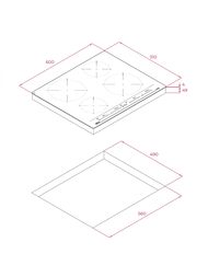 ������������ �������� ������ TEKA Total IBC 64320 MSP BLACK (600�510) ������