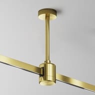 ��������� ���������� Short 138�� � ������ ����������� ������� Maytoni Flarity (�������) TRA156C-IPCL1-BS ������, IP20