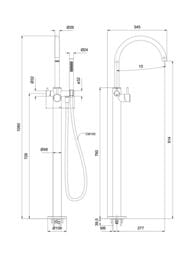 �������� ��� �����/���� Almar Vasca ���������,  ����� �����������, ���� ������ ������������� E216000.HB