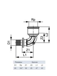  TECEflex 203/4"  , ,  708103
