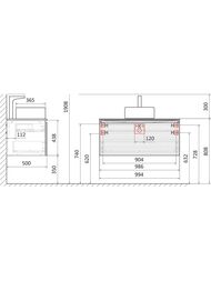 ����� ��� �������� Jorno Cossety 100 (994�500�458) ���������, �������� Coss.01.100/P/A-DZ/JR