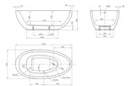 ����� ��������������� Knief Boat (1850x950x635) ���������, ����� ��������� 0100-259