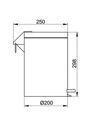 ����� ��� ������ Keuco Plan 5 �., ���������, � ������� � �������, ������ ������� 04988370000