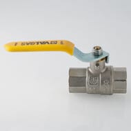Кран шаровый для газа VALGAS 1"ВВ ручка VT.271.N.06