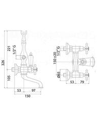 ��������� CEZARES LORD-VD-03/24-Bi ��� �����, �������������, ������ ���, ������/����� �����