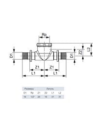  TECEflex 161/2"16 90 ,  769516