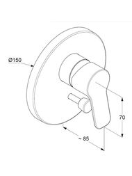 ��������� KLUDI PURE&EASY ��� ����� � ����, ������������, ������� ����� 374190565