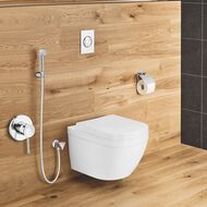 Гигиенический душ Grohe Tempesta-F Trigger Spray 30 с настенным держателем и вентилем 27514001