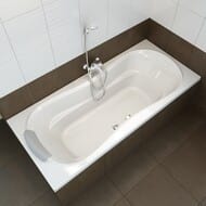 Ванна акриловая RAVAK CAMPANULA II 170х75 белая