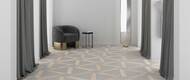 Керамогранитная плитка Wow 60 Chevron A Wood Light (98х522) бежевая 120274  (кв.м.)