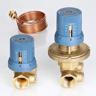 Регулятор перепада давлений VALTEC 1/2" 250-600 mBar, с запорно-регулиров, клапаном VT.040.G.60004