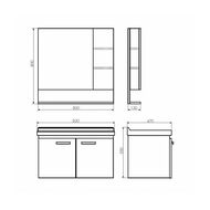 �������-���� COMFORTY ����-80 (800�800�130) ���������, ��� ������ 00004139024