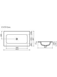 �������� ��������� Ceramicanova Grace 810�457�137 �������., ��� ���. ��� ���������,������ CN7012MBwx