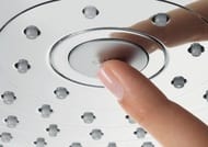 Верхний душ Hansgrohe Raindance Select S 240 2jet с держателем 390 мм, хром 26466000