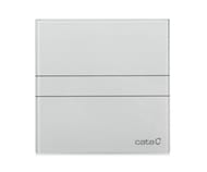 Вентилятор Cata E100 G накладной 115 м3/ч 31 дБ, съемная панель, энергосберегающий, белый