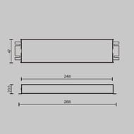���� ������� Maytoni Lighting control 734002 Triac 24� 100�� IP 67, �������