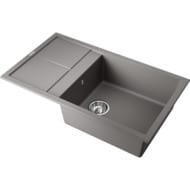 ����� Omoikiri  Sumi 86A GR (860�500�220��), �������������, ���� leningrad grey 4997106