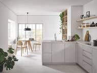 Смеситель Grohe Eurosmart 33202003 для кухни, высокий С-образный излив, однорычажный, цвет: хром