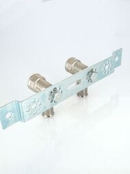 Пресс-водорозетка 2-ая на плоск. планке VALTEC 16х1/2"В VTm.224.N.001604